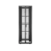 Gabinete FlexFusion™ XGL (Light) para Centros de Datos, 42 UR, 600 mm de Ancho, 1200 mm de Profundidad, Fabricado en Acero, Color Negro