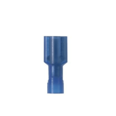 Terminal de Desconexión Hembra Pan-Term™ a 90º, Color Azul, Nylon, para cable 14-16 AWG, 0.250 x 0.032 Terminal de Desconexión Hembra Pan-Term™ a 90º, Color Azul, Nylon, para cable 14-16 AWG, 0.250 x 0.032