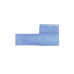Terminal de Desconexión Hembra Pan-Term™ a 90º, Color Azul, Nylon, para cable 14-16 AWG, 0.250 x 0.032 