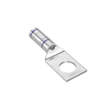 Zapata de compresión LCA6-38-L, para cal. 6 Awg, Barreno para tornillo prisionero de 3/8, 1 Pz