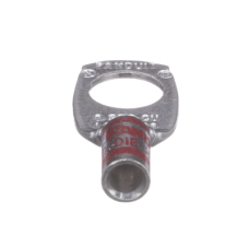 Zapata de compresión LCA8-38-L, para cal. 8 Awg, Barreno para tornillo prisionero de 3/8, 1 Pz