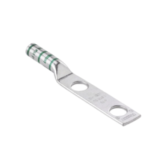 Conector de Compresión de Cobre con 2 Orificios 3/8 Conector de Compresión de Cobre con 2 Orificios 3/8