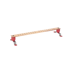 Barra de Conexión a Tierra StructuredGround™ para Telecomunicaciones y Centro de Datos, de 1/4