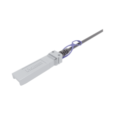 Cable de Alta Velocidad Twin-axial (DAC), SFP+ a SFP+ 10G, Color Negro, de 1 Metro