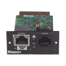 Tarjeta de Red Para Control y Administración Remota, Con Puerto 10/100/1000 BaseT y WiFi, Compatible con UPS de Panduit