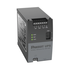 UPS Industrial de 100 Watts, 24 Vcd de Entrada, Instalación en Riel DIN Estándar de 35mm, Temperatura de operación de -40 a 60 ºC