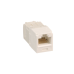 Conector Jack RJ45 Estilo TG, Mini-Com, Categoría 6, de 8 Posiciones y 8 Cables, Color Blanco Ártico