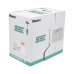 Bobina de Cable UTP 305 Metros (1000 Pies) de Cobre, NetKey, Azul, Categoría 5e (24 AWG), PVC (CM), de 4 Pares