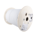 Bobina de Cable Blindado F/UTP de 4 Pares, Cat6A, Soporte de Aplicaciones 10GBase-T, LSZH (Libre de Gases Tóxicos), Color Blanco, 305 Metros (1000 Pies)