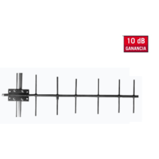 Antena base UHF, direccional, rango de frecuencia 406 - 430 MHz Antena base UHF, direccional, rango de frecuencia 406 - 430 MHz