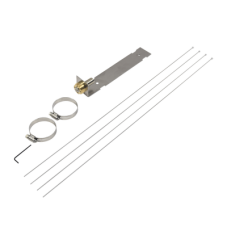 Kit para convertir antenas móviles VHF y UHF en antenas base,para instalación en montaje de 3/4