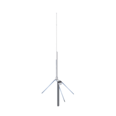 Antena Base VHF, Omnidireccional, Rango de Frecuencia 144 - 174 MHz Vertical Collinear
