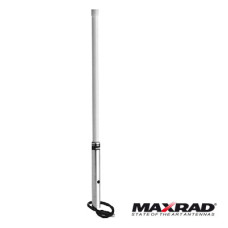 Antena Base UHF, Fibra de Vidrio, Rango de Frecuencia 460 - 470 MHz Antena Base UHF, Fibra de Vidrio, Rango de Frecuencia 460 - 470 MHz