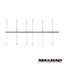 Antena Base VHF, Direccional, rango de frecuencia 132 - 150 MHz (Yagi 6 elementos). Antena Base VHF, Direccional, rango de frecuencia 132 - 150 MHz (Yagi 6 elementos).