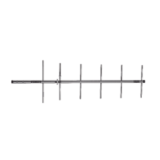 Antena Yagi Direccional para Base, 150-174 MHz, 10.2 dB de ganancia, 6 elementos, 250 Watt. Antena Yagi Direccional para Base, 150-174 MHz, 10.2 dB de ganancia, 6 elementos, 250 Watt.