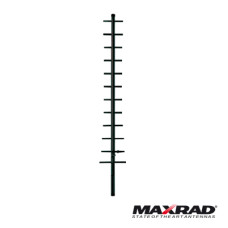 Antena base, direccional, rango de frecuencia 824 - 896 MHz (Yagi 12 elementos)