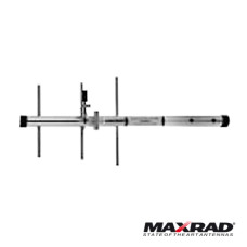 Antena Base, Direccional, Rango de Frecuencia 824 - 896 MHz.(Yagi 3 elementos).