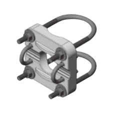 Montaje para antenas yagi PCTEL.