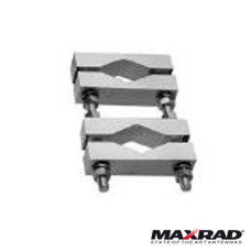 Montaje uso Rudo para Antenas de Fibra de vidrio serie MFB en VHF, UHF y 800/900 MHz