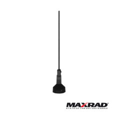 Antena Móvil VHF / UHF, Ajustables en Campo, Rango de Frecuencia 118 - 940 MHz