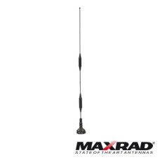 Antena Móvil UHF, Ajustables en Campo, Rango de Frecuencia 806 - 866 MHz.