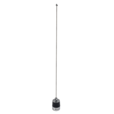 Antena móvil VHF, ajustables en campo, rango de frecuencia 144 - 174 MHz