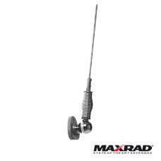 Antena móvil VHF, banda baja, rango de frecuencia 30 - 54 MHz