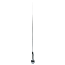 Antena Móvil VHF / UHF, Banda Ancha, Rango de Frecuencia 132 - 512 MHz.