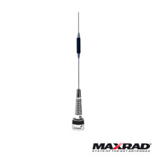 Antena Móvil VHF, Banda Ancha, Rango de Frecuencia 132 - 174 MHz.