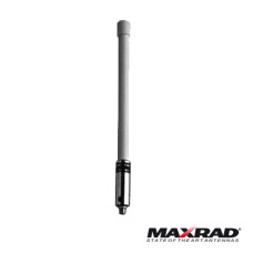 Antena Base, Fibra de Vidrio, rango de frecuencia 806 - 866 MHz.