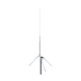 Antena Base VHF, Omnidireccional, Rango de Frecuencia 144 - 174 MHz Vertical Collinear