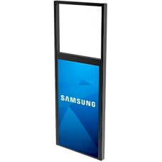 Montaje de techo para pantalla dual Samsung OM55ND Montaje de techo para pantalla dual Samsung OM55ND