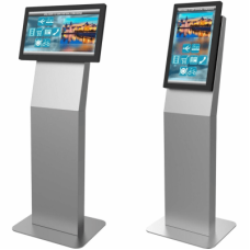 Montaje tipo Kiosko Para Pantallas Indoor Peerless-AV / Orientación Paisaje o Retrato / Base Plana Rectangular / Puertas Traseras con Seguridad / Gestión Interna de Cables / Compatible con Pantallas 15 Montaje tipo Kiosko Para Pantallas Indoor Peerless-AV / Orientación Paisaje o Retrato / Base Plana Rectangular / Puertas Traseras con Seguridad / Gestión Interna de Cables / Compatible con Pantallas 15