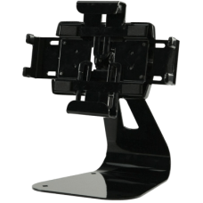 Soporte de Mesa Universal para Tabletas / Ajuste Universal Altura-Ancho / Inclinación ±30° / Rotación 360° / Capacidad 5 lb (2.27 kg) / Versión Seguridad Antirrobo / Gestión de Cables Soporte de Mesa Universal para Tabletas / Ajuste Universal Altura-Ancho / Inclinación ±30° / Rotación 360° / Capacidad 5 lb (2.27 kg) / Versión Seguridad Antirrobo / Gestión de Cables