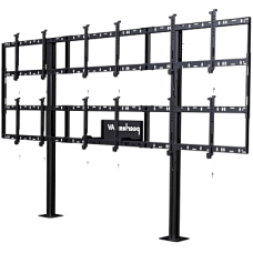 Soporte Modular para Video Wall Pedestal / Configuración 3x2 / Para Pantallas 46 Soporte Modular para Video Wall Pedestal / Configuración 3x2 / Para Pantallas 46