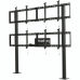 Soporte Modular para Video Wall Pedestal 2x2 / Ajuste Micro Sin Herramientas / 8 Puntos de Alineación / Capacidad 500 lb / VESA 200x200 a 600x400 mm / Estructura Aluminio / Gestión Cableado Integrada / Almacenamiento Multimedia