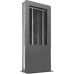 Kiosko tipo Vertical color negro para Pantallas 55