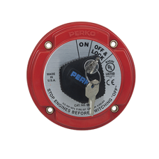 Interruptor Desconexión Batería Marina 9602, 250A Continuos, 360A Intermitentes, 6-32 VDC, Montaje Superficie, Terminales 5/16 Interruptor Desconexión Batería Marina 9602, 250A Continuos, 360A Intermitentes, 6-32 VDC, Montaje Superficie, Terminales 5/16