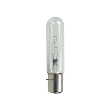 Bombilla de preenfoque transparente de 24 Vcd de tamaño mediano