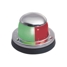 Luz Lateral de Navegación Roja con Carcasa Blanca