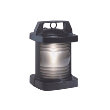 Luz de popa blanca  con lente tintado en gris