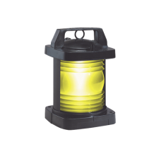 Luz de navegación en color amarillo con arco de visibilidad de 135°