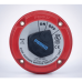 Interruptor de Desconexión de Batería Marina PERKO 9601 / 250A Continuos 360A Intermitentes / 6-32 VCC / Encendido Protegido / Desconexión de Alternador / Seguridad con Llave