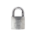 Candado Metálico de Gancho Corto / Llave PH-32 para 4 pernos de combinación / Cuenta con barreno para salida de agua.