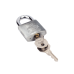 Candado Metálico de Gancho Corto / Llave PH-32 para 4 pernos de combinación / Cuenta con barreno para salida de agua.
