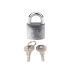 Candado Metálico de Gancho Corto / Llave PH-32 para 4 pernos de combinación / Cuenta con barreno para salida de agua.