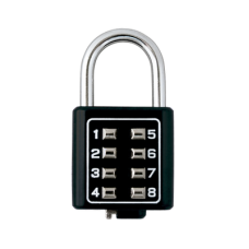 Candado Digital de Combinación M35 / No Requiere Llave / Combinación única integrada por 4 dígitos / Color Negro. Candado Digital de Combinación M35 / No Requiere Llave / Combinación única integrada por 4 dígitos / Color Negro.