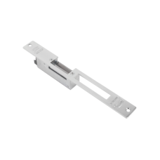 Contrachapa eléctrica / Cerrada en caso de falla/ Color Cromo Contrachapa eléctrica / Cerrada en caso de falla/ Color Cromo