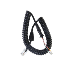Cable para micrófono de radio móvil Motorola GM-300/ SM50/ 120/ 130/ M1225/ CDM-750/ 1250/ 1550 Cable para micrófono de radio móvil Motorola GM-300/ SM50/ 120/ 130/ M1225/ CDM-750/ 1250/ 1550
