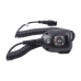 Micrófono para radio móvil con conector redondo para radio Motorola DGM4100, DGM6100 
